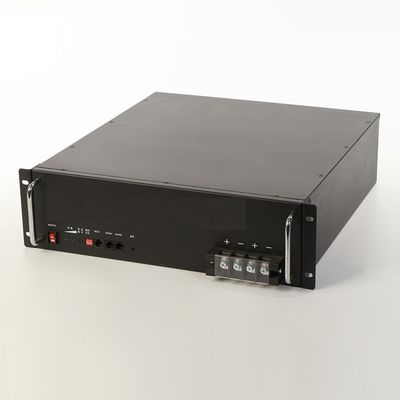48V 50AH सर्वर रैक Lifepo4 बैटरी 4800wh UPS रैक माउंट