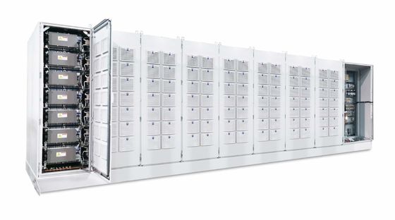 500kwh आउटडोर BESS एनर्जी स्टोरेज Lifepo4 ESS बैटरी