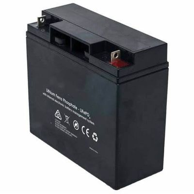 कैम्पिंग 12v LFP बैटरी पोर्टेबल Lifepo4 12v 7.2 Ah बैटरी