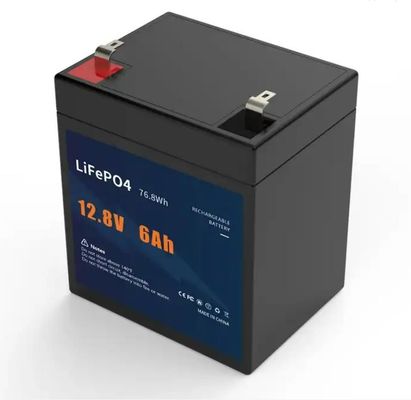 पावर टूल्स के लिए RV Lifepo4 12v 6ah ABS LFP 12v लिथियम बैटरी