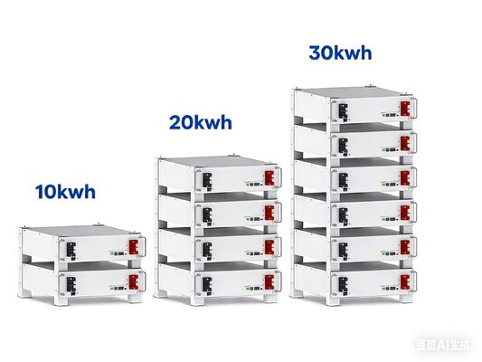 100Ah Deep Cycle LiFePO4 Battery Power Solution off grid