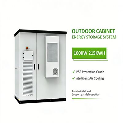 6000 चक्र वाणिज्यिक ऊर्जा भंडारण प्रणाली पीक लोड शिफ्टिंग