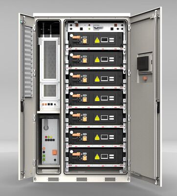 BESS बैकअप पावर चक्र जीवन 6000 चक्र ऊर्जा बैकअप प्रणाली