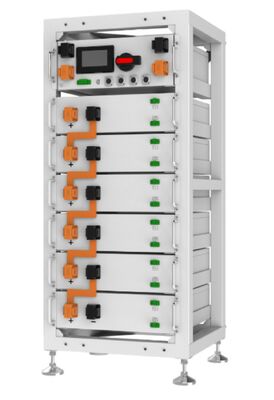 अधिकतम करंट 200A 48V बैटरी मॉड्यूल पावर समाधान