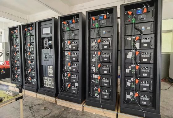 48-240V UPS बैटरी पैक पोर्टेबल Lifepo4 रिप्लेसमेंट बैटरी