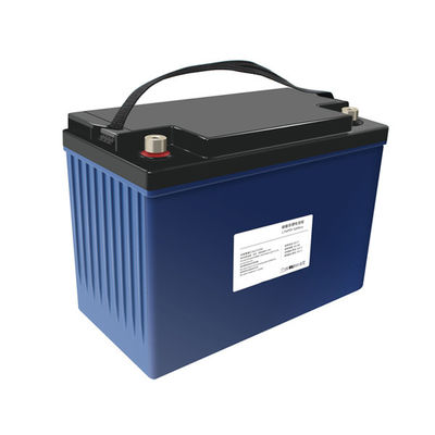 पोर्टेबल 12v Lifepo4 लिथियम बैटरी 24v LFP लीड एसिड रिप्लेसमेंट