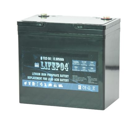 पोर्टेबल बैकअप पावर 12v 24ah Lifepo4 बैटरी ABS लिथियम बैटरी
