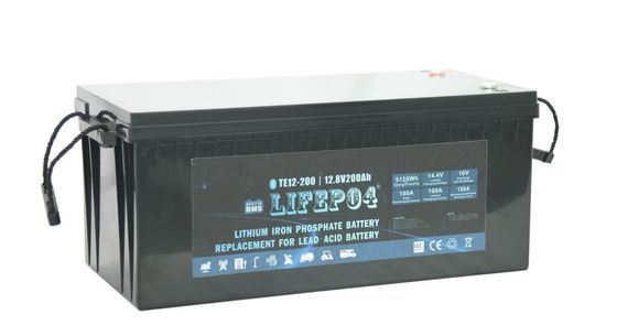 बैकअप पावर के लिए पोर्टेबल ABS 12v 150ah Lifepo4 बैटरी