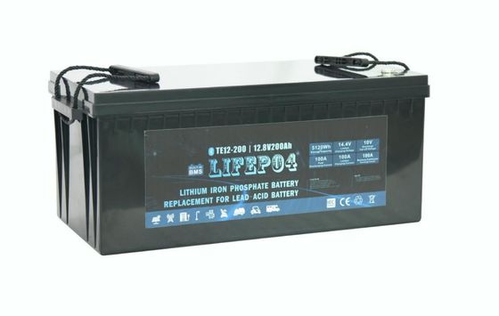 बैकअप पावर के लिए पोर्टेबल ABS 12v 150ah Lifepo4 बैटरी