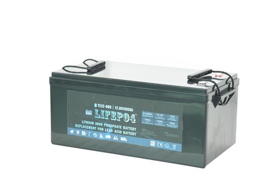 बैकअप पावर के लिए लिथियम 12V 300AH पोर्टेबल Lifepo4 बैटरी