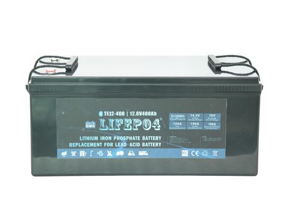 बैकअप पावर के लिए लिथियम 12V 300AH पोर्टेबल Lifepo4 बैटरी