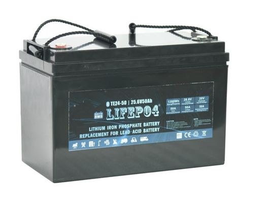 बैकअप पावर के लिए BMS 24V 12AH पोर्टेबल Lifepo4 बैटरी