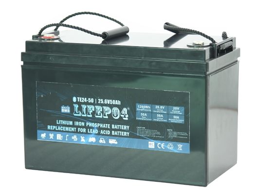 पोर्टेबल 24v 30ah Lifepo4 बैटरी Lifepo4 लिथियम आयन बैटरी
