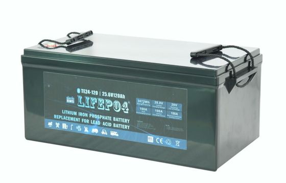 बैकअप पावर के लिए 24V 78AH पोर्टेबल Lifepo4 बैटरी लिथियम BMS