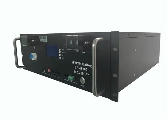 51.2V 50AH टेलीकॉम बैटरी बैकअप कूपर सर्वर रैक Lifepo4