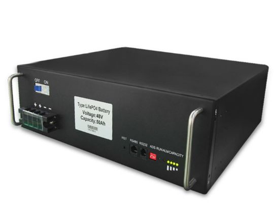 5120wh टेलीकॉम बैटरी बैकअप सिस्टम 48V 50AH टेलीकॉम पावर सॉल्यूशंस
