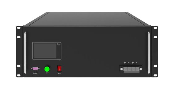 हाइब्रिड टेलीकॉम बैटरी बैकअप सिस्टम 51.2V 50ah रैक माउंट Lifepo4 बैटरी