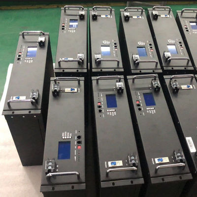 4800wh टेलीकॉम बैटरी बैकअप सिस्टम 48v 75ah बैटरी स्टोरेज रैक