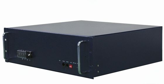 51.2V 75AH टेलीकॉम बैटरी बैकअप सिस्टम कूपर रैक माउंट लिथियम बैटरी