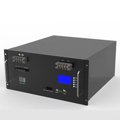 100ah 48v टेलीकॉम बैटरी बैकअप सिस्टम कूपर लिथियम बैटरी रैक