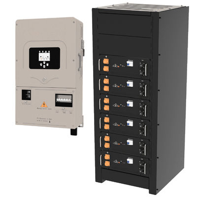 48V 30kWH घरेलू बैटरी ऊर्जा भंडारण LiFePo पावर स्टैक बैटरी