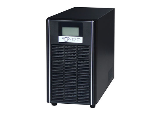 240V 6KW टॉवर यूपीएस सिस्टम 60hz सर्वर रैक बैटरी निर्बाध बिजली की आपूर्ति