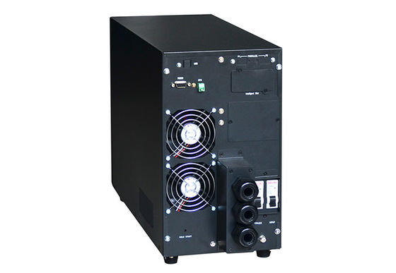 240V 6KW टॉवर यूपीएस सिस्टम 60hz सर्वर रैक बैटरी निर्बाध बिजली की आपूर्ति