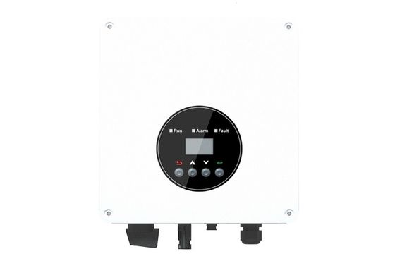 सिंगल फेज 6kw हाइब्रिड सोलर इन्वर्टर सोलर सिस्टम 200-1000v उत्तरी अमेरिका