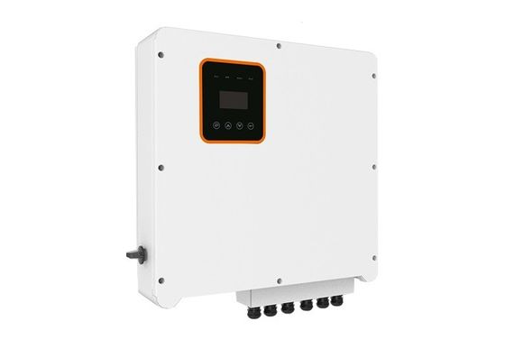 सिंगल फेज हाइब्रिड सोलर इन्वर्टर 10KW 400V MPPT सोलर चार्ज कंट्रोलर