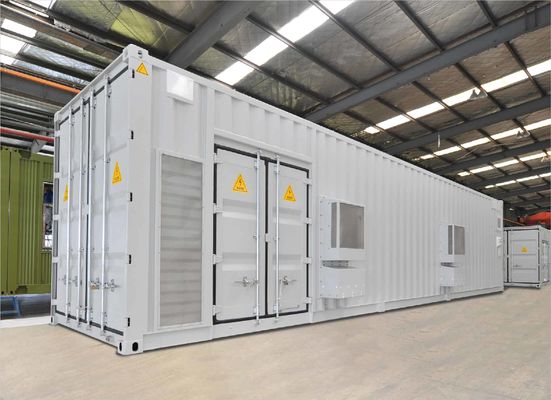 1.2mwh आउटडोर BESS सोलर स्टोरेज 500kwh सोलर ESS सिस्टम