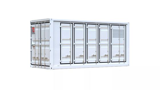20 फीट BESS बैटरी एनर्जी स्टोरेज सिस्टम 500kw Lifepo4 ESS स्टोरेज