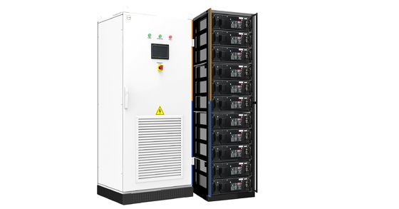 380vac BESS बैटरी एनर्जी स्टोरेज सिस्टम 500kwh आउटडोर ESS सोलर बैटरी