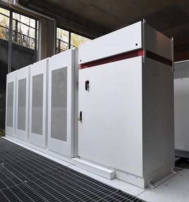 इंटेलिजेंट Lifepo4 BESS बैटरी स्टोरेज 500kwh ESS बैटरी सिस्टम