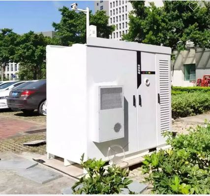 आउटडोर BESS बैटरी एनर्जी स्टोरेज सिस्टम प्री इंजीनियर्ड 500kwh Ess एनर्जी स्टोरेज