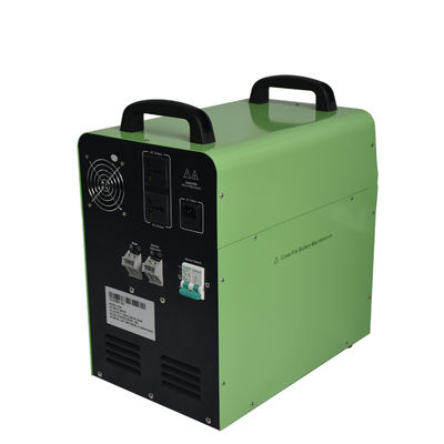 48v 3KW पोर्टेबल बैकअप बैटरी 100ah आपातकालीन पावर स्टेशन लिथियम बैटरी