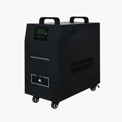 48v 5KW बैटरी बैकअप कैम्पिंग शुद्ध साइन एलईडी आपातकालीन बैटरी