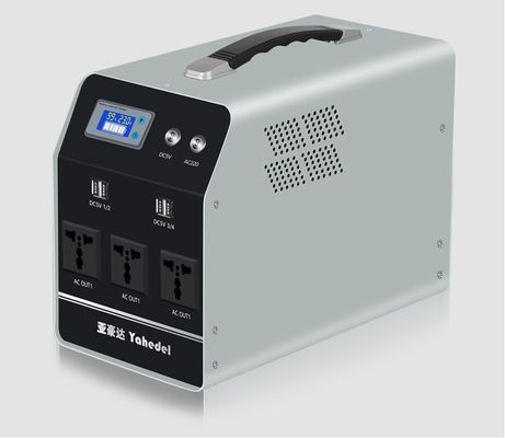 कॉम्पैक्ट पोर्टेबल बैकअप बैटरी 3kw 5kw पोर्टेबल इमरजेंसी पावर स्टेशन