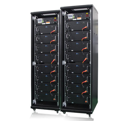 कूपर टेलीकॉम बैटरी बैकअप सिस्टम 51.2v 1000ah रैक माउंटेड यूपीएस सिस्टम