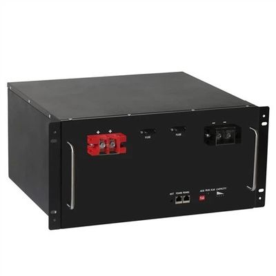 4800w टेलीकॉम पावर सिस्टम 48V 100AH ​​डीप साइकिल Lifepo4 बैटरी पावर सिस्टम