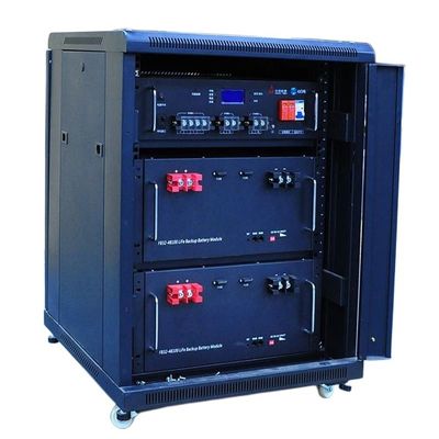 दूरसंचार कूपर Lifepo4 बैटरी के लिए 48V 200AH डीसी पावर सिस्टम