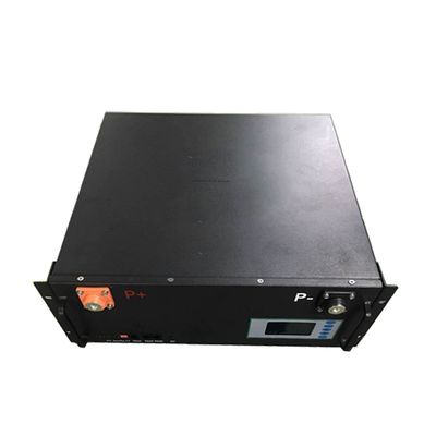 डीप साइकिल टेलीकॉम पावर सिस्टम 51.2V 100AH ​​DC पावर LFP बैकअप सिस्टम