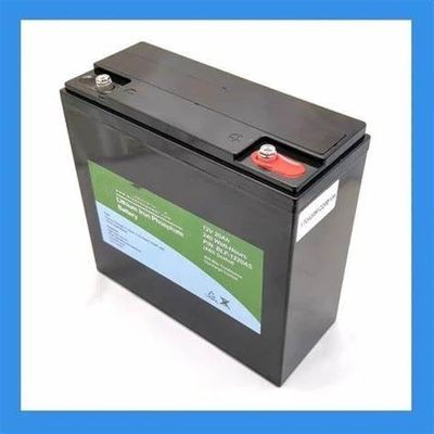 पोर्टेबल 12v LFP बैटरी 2560wh बेलनाकार Lifepo4 सेल 200ah