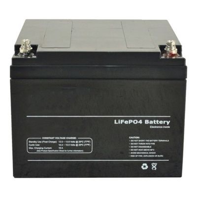 ABS 12v LFP बैटरी कैम्पिंग IP65 Lifepo4 बैटरी 12v 50ah