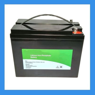 कैम्पिंग Lifepo4 12v 200ah लिथियम आयरन फॉस्फेट बैटरी पैक
