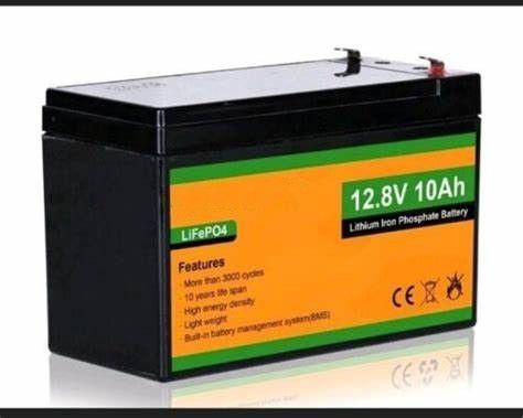 बिजली उपकरणों के लिए 10ah 12v LFP बैटरी ABS Lifepo4 बैटरी 12v 10ah