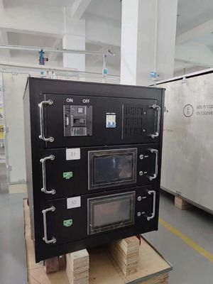 डीप साइकिल टेलीकॉम पावर सिस्टम 51.2V 100AH ​​DC पावर LFP बैकअप सिस्टम