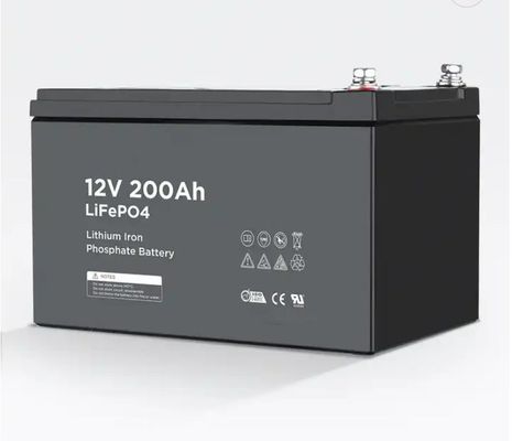 घरेलू उपकरणों के लिए RV 12v LFP बैटरी ABS IP65 Lifepo4 बैटरी 100ah