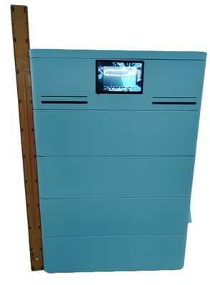 5KW 48V घरेलू बैटरी ऊर्जा भंडारण LiFePo बैटरी स्टैकेबल बैटरी