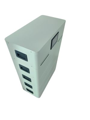 5KW 100AH ​​घरेलू बैटरी स्टोरेज सिस्टम Lifepo4 फ्लो बैटरी स्टैक