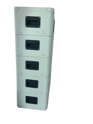 5KW 200AH घरेलू बैटरी ऊर्जा भंडारण LiFePo4 बैटरी ढेर